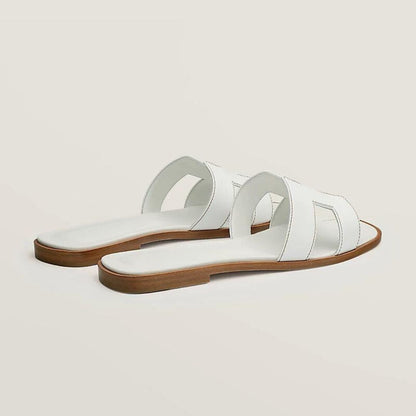 Celina - Flache Leder Sandalen | Komfort und Eleganz für den Sommer