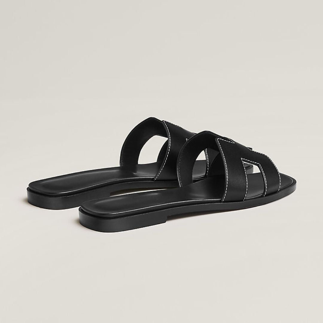 Celina - Flache Leder Sandalen | Komfort und Eleganz für den Sommer
