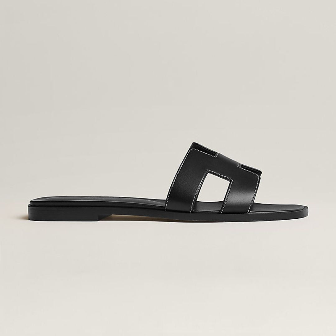 Celina - Flache Leder Sandalen | Komfort und Eleganz für den Sommer