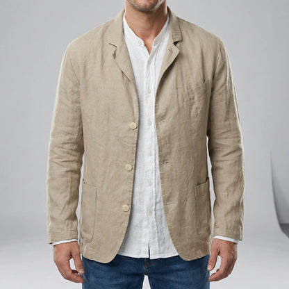 Leichte Jacke Mit Knopfleiste - Henrick