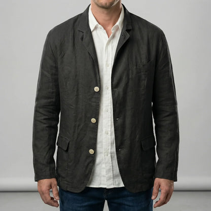 Leichte Jacke Mit Knopfleiste - Henrick