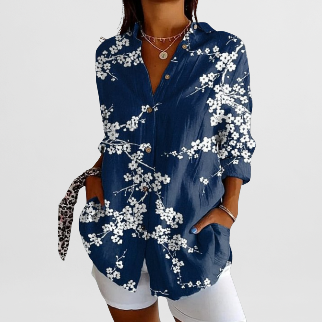 Leichte Premium Damen Bluse 1