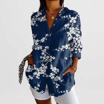 Leichte Premium Damen Bluse 1
