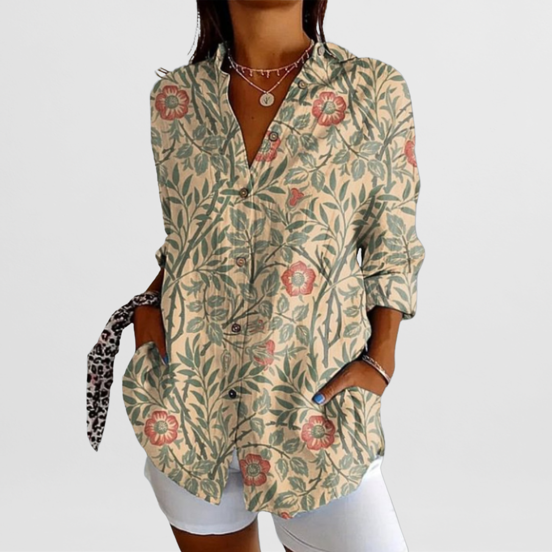 Leichte Premium Damen Bluse 3