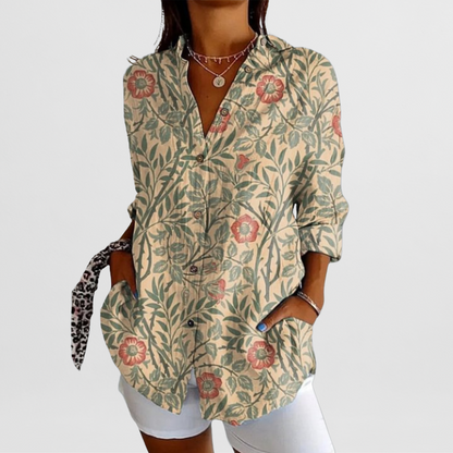Leichte Premium Damen Bluse 3