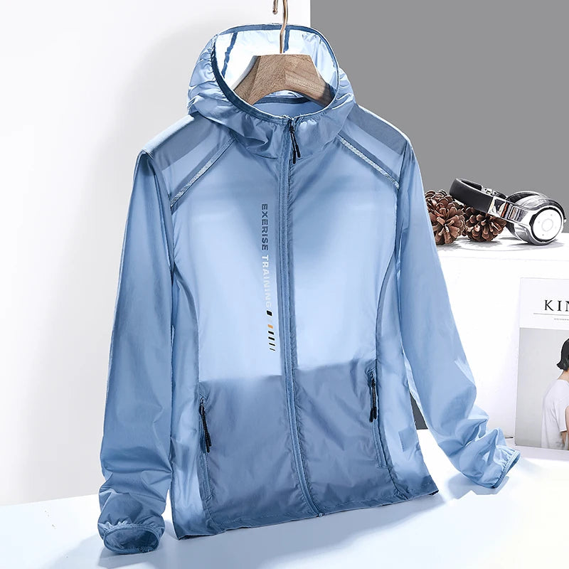Leichte Windjacke Damen für Outdoor-Aktivitäten, Atmungsaktiv und Winddicht 1