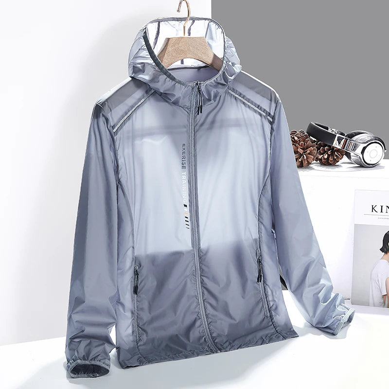 Leichte Windjacke Damen für Outdoor-Aktivitäten, Atmungsaktiv und Winddicht 3