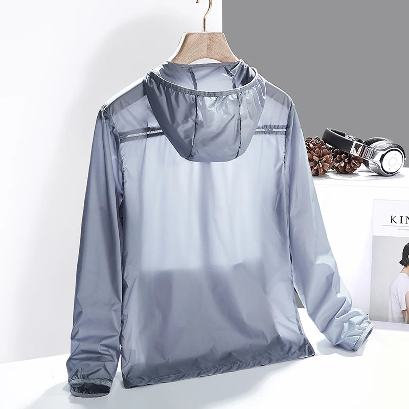 Leichte Windjacke Damen für Outdoor-Aktivitäten, Atmungsaktiv und Winddicht 4