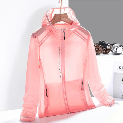 Leichte Windjacke Damen für Outdoor-Aktivitäten, Atmungsaktiv und Winddicht 5