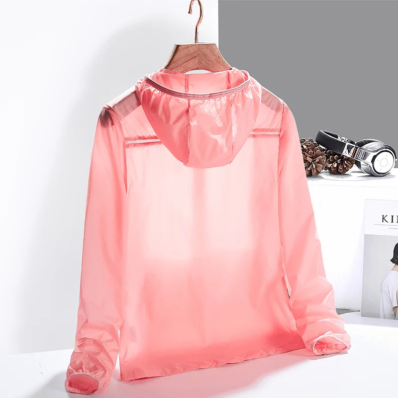 Leichte Windjacke Damen für Outdoor-Aktivitäten, Atmungsaktiv und Winddicht 6