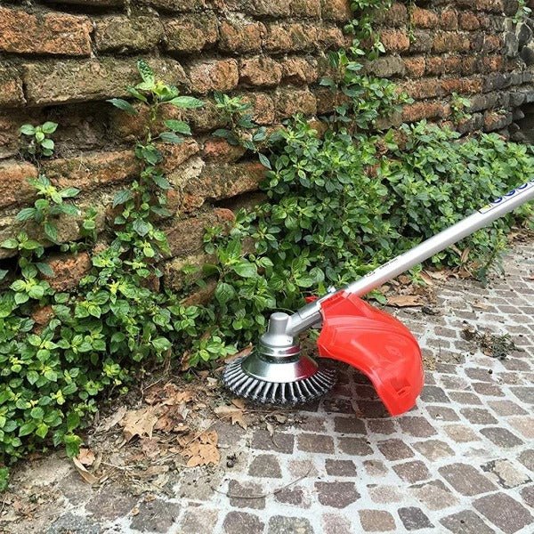 Lekkie Narzędzie Ogrodowe z Trymerem ze Stali Węglowej – Idealne do Pielęgnacji Trawy i Usuwania Chwastów 4