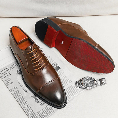 Leonel Oxford-Schuhe aus Ökoleder