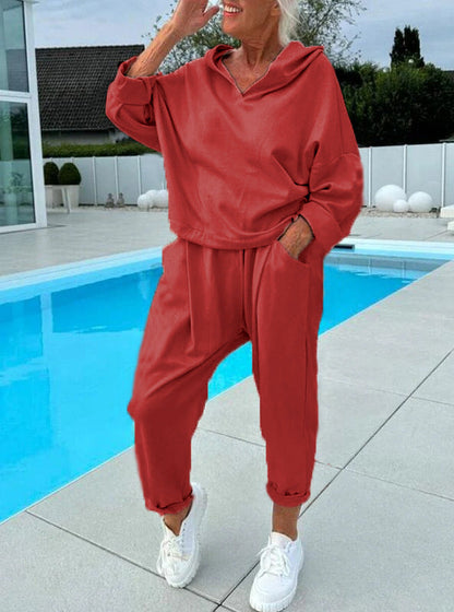 Leontina Bertozzi™ Women's Two Piece Hoodie Set