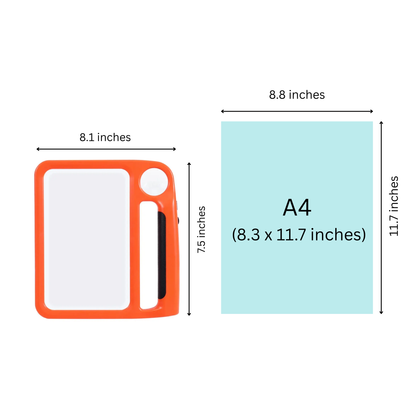 LED Leselupe — 5- & 10-fache Vergrößerung, USB-aufladbar mit 48 LEDs -    Zorenza