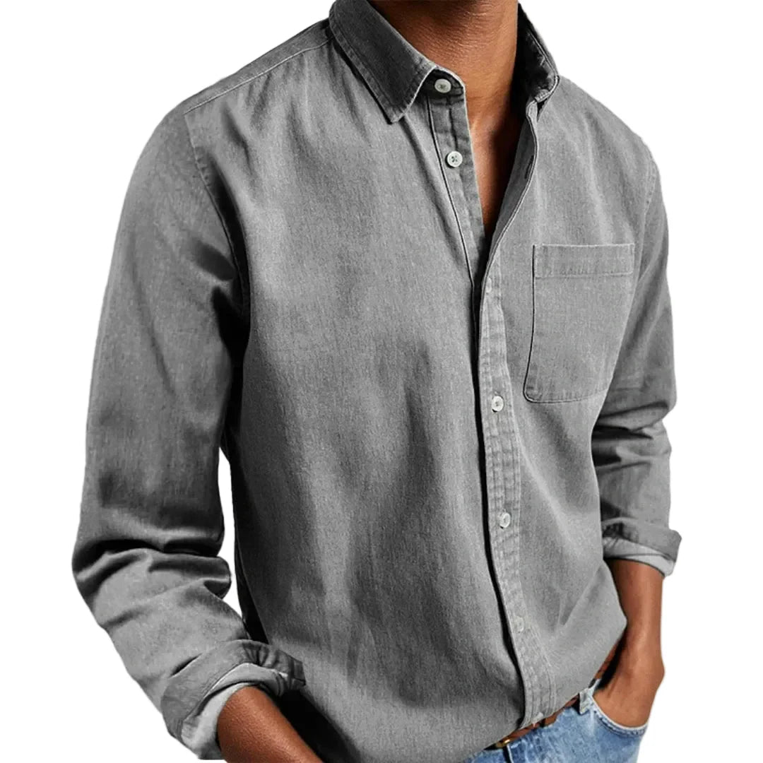 Liam | Relaxed Fit Cotton Shirt