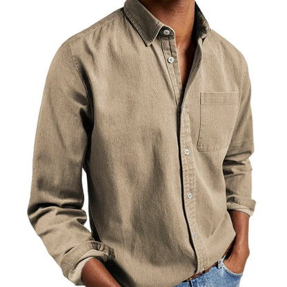 Liam | Relaxed Fit Cotton Shirt
