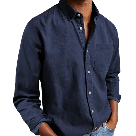 Liam | Relaxed Fit Cotton Shirt