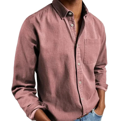 Liam | Relaxed Fit Cotton Shirt