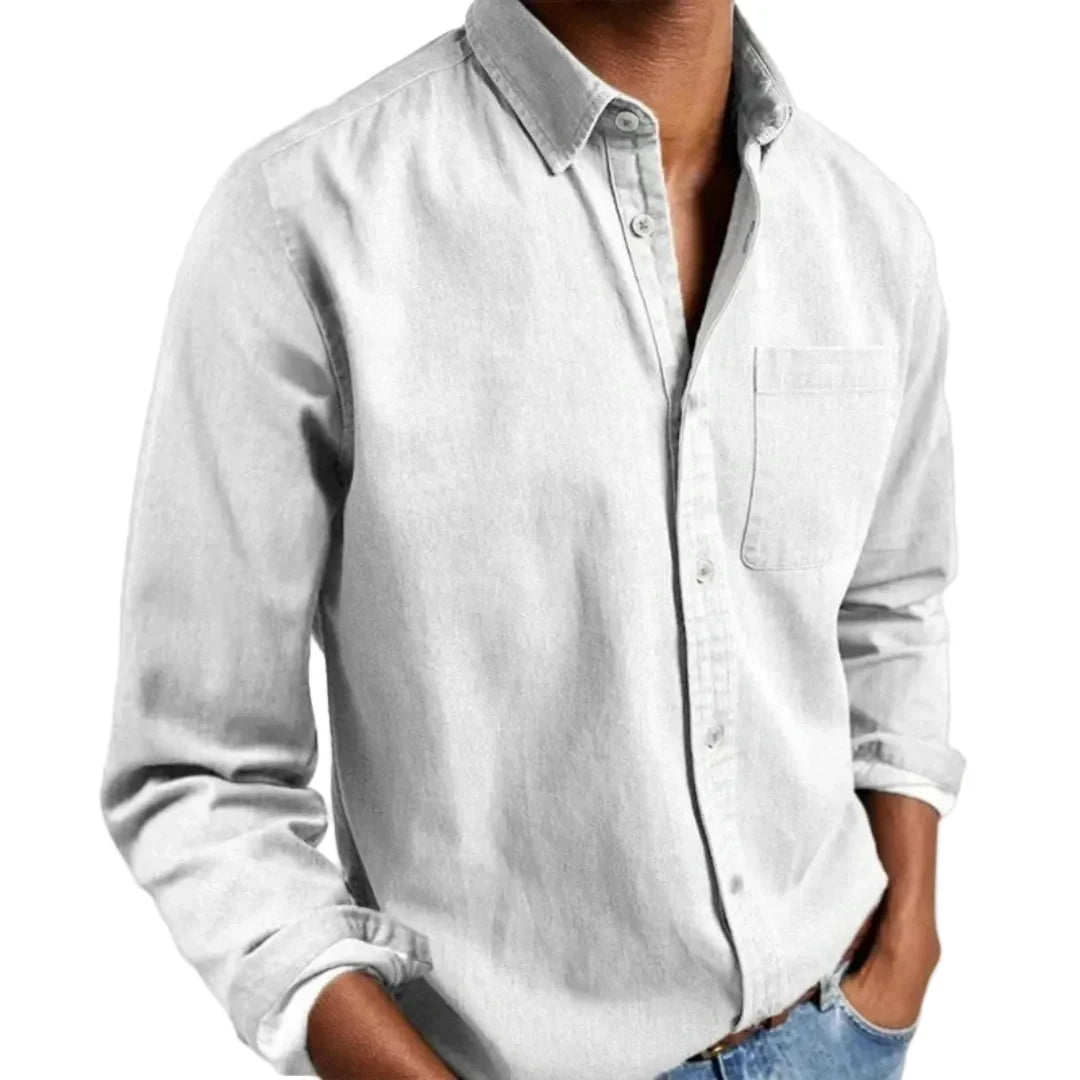 Liam | Relaxed Fit Cotton Shirt