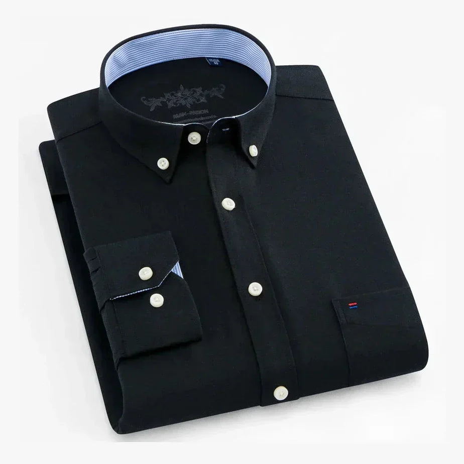 Liam™ | Elegant Bomullsskjorte