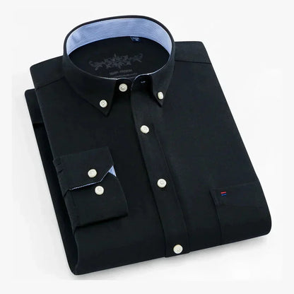 Liam™ | Elegant Bomullsskjorte