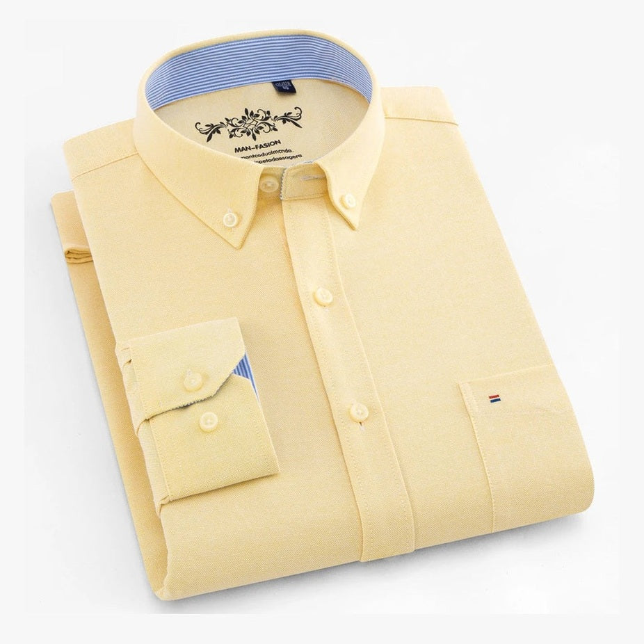 Liam™ | Elegant Bomullsskjorte