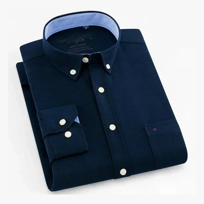 Liam™ | Elegant Bomullsskjorte
