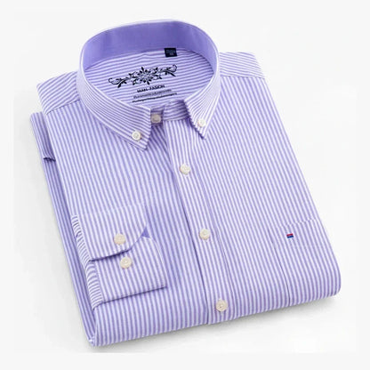 Liam™ | Elegant Bomullsskjorte