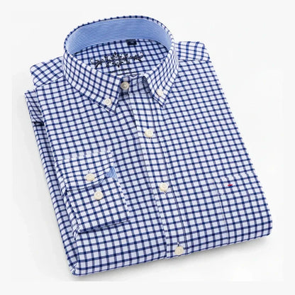 Liam™ | Elegant Bomullsskjorte