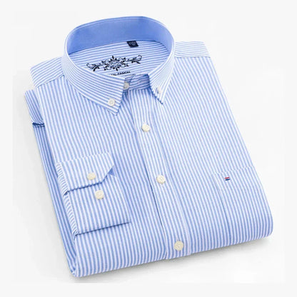Liam™ | Elegant Bomullsskjorte