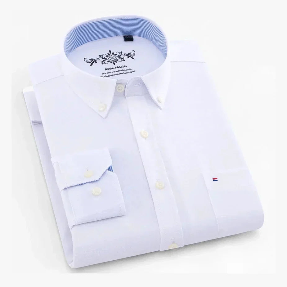 Liam™ | Elegant Bomullsskjorte