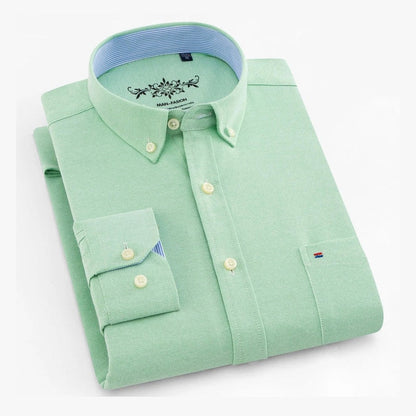 Liam™ | Elegant Bomullsskjorte
