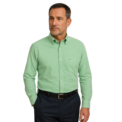 Liam™ | Elegant Bomullsskjorte