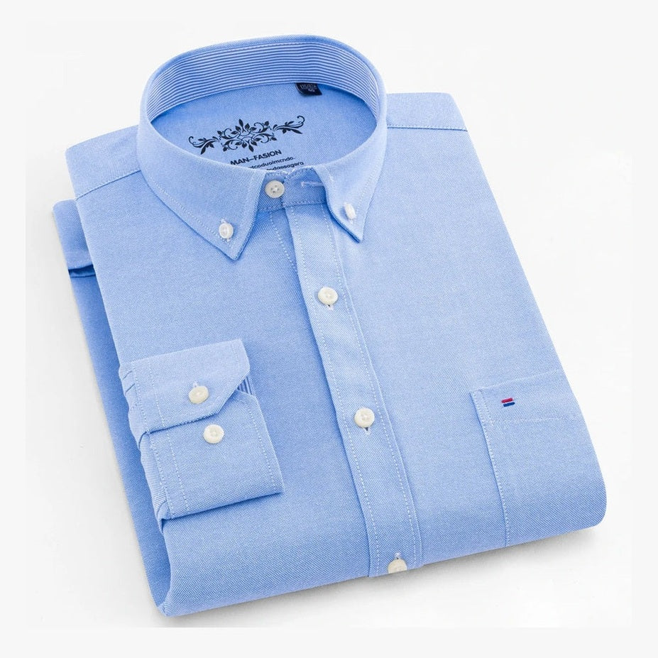 Liam™ | Elegant Bomullsskjorte