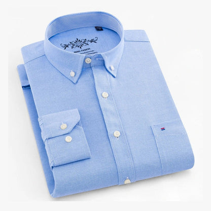 Liam™ | Elegant Bomullsskjorte