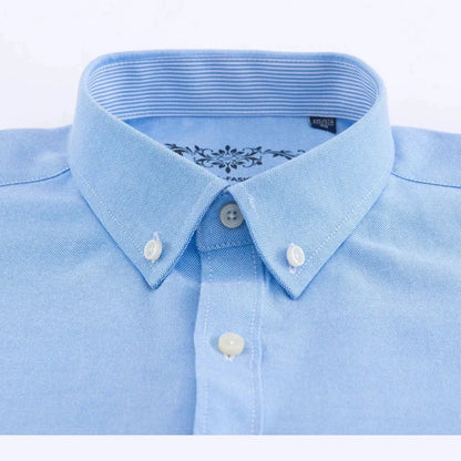 Liam™ | Elegant Bomullsskjorte