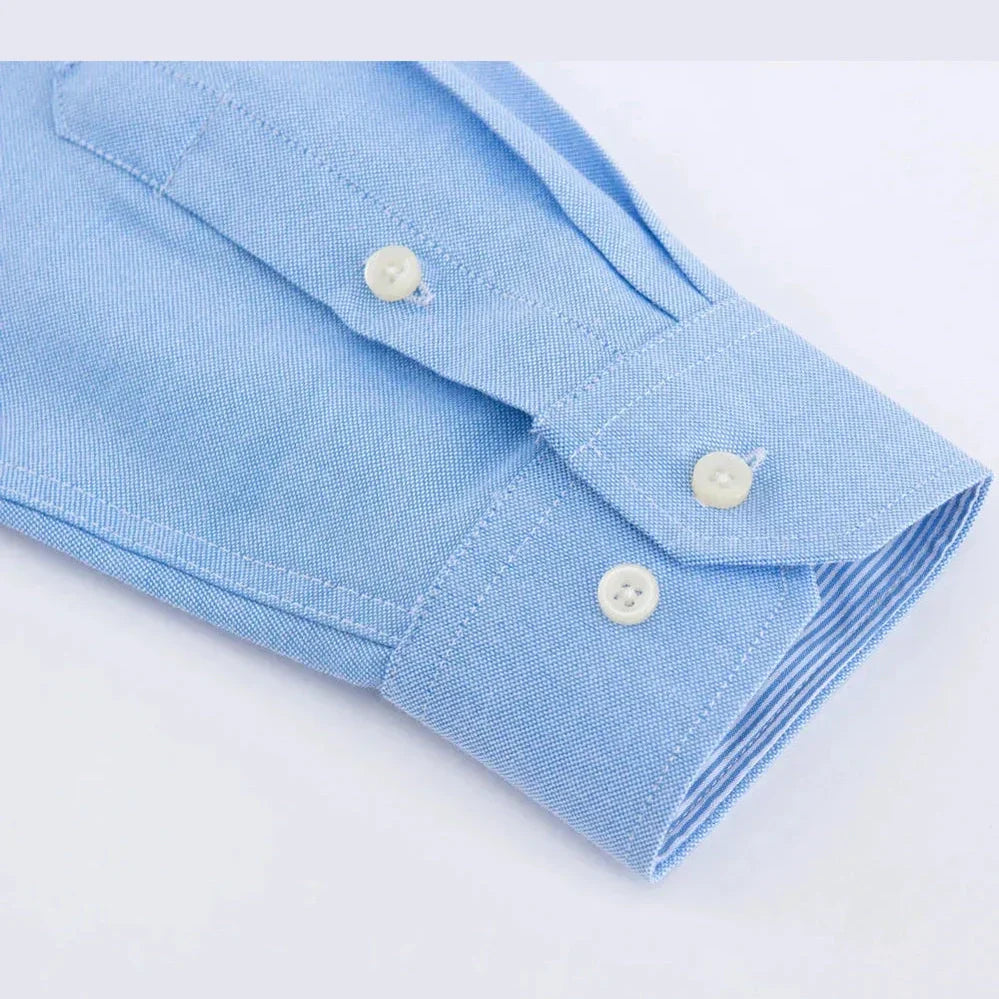 Liam™ | Elegant Bomullsskjorte