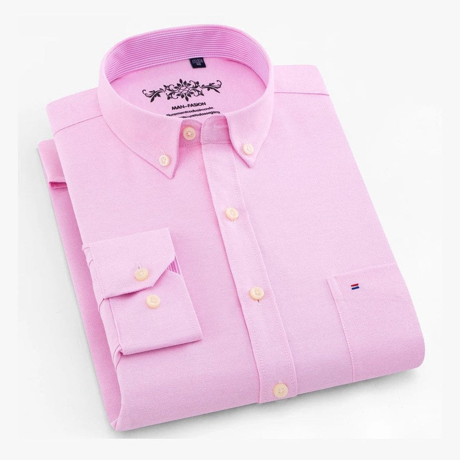 Liam™ | Elegant Bomullsskjorte