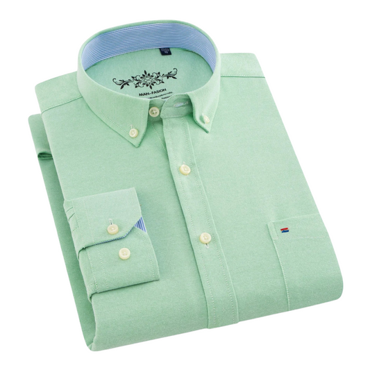 Liam™ | Elegant Bomullsskjorte