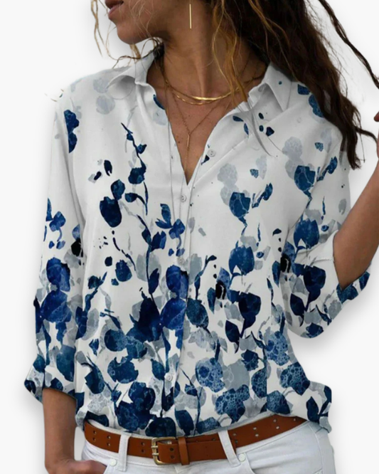 Elegant bluse til kvinder | Let og åndbar