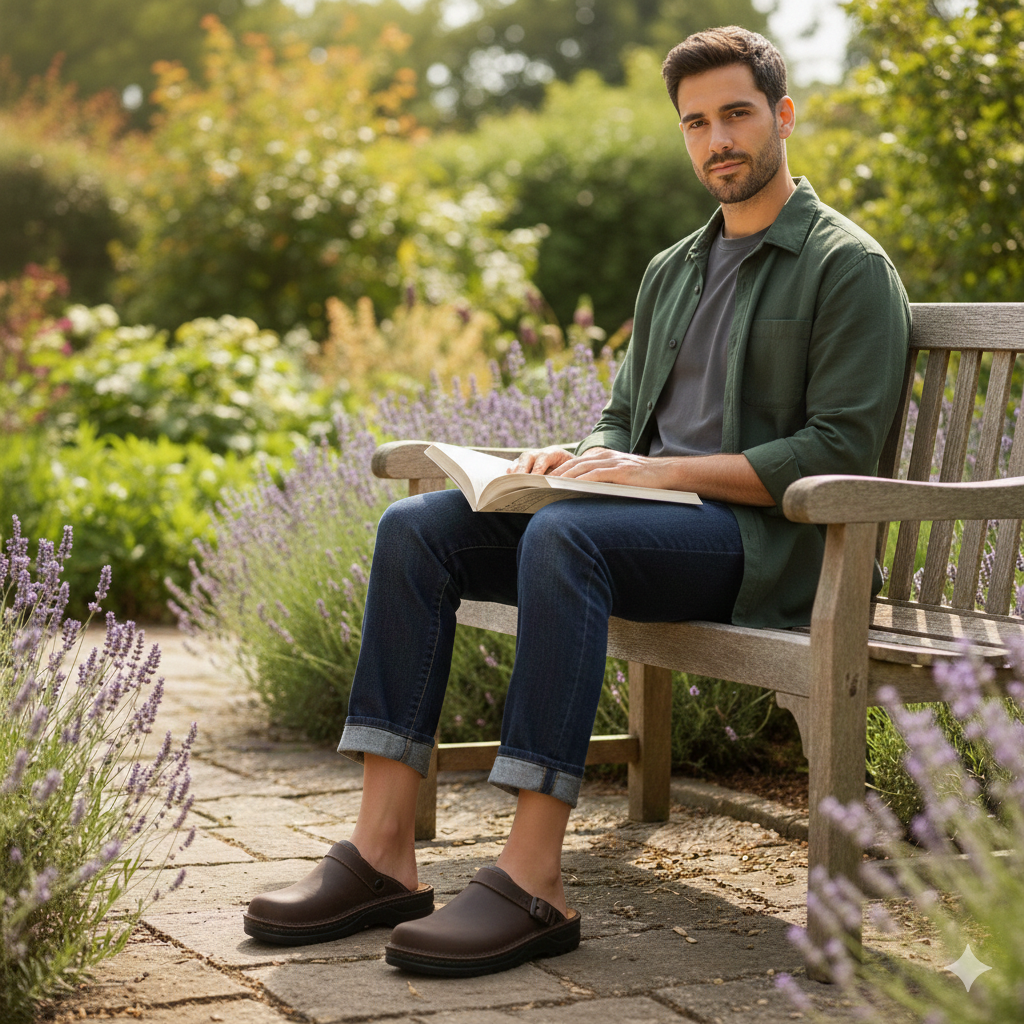 Ethan | Men's Water Shoe With Adjustable Strap And Closed Toe | Sport