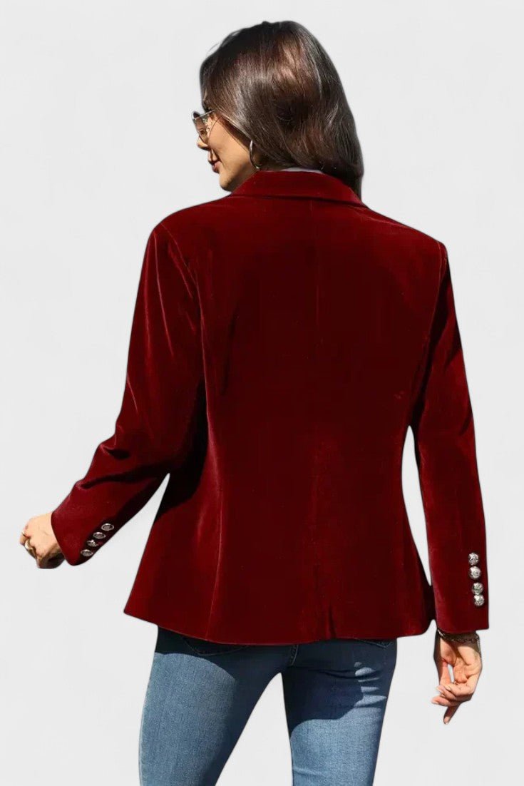 Elegant Blazer med Moderne Snit til Enhver Anledning
