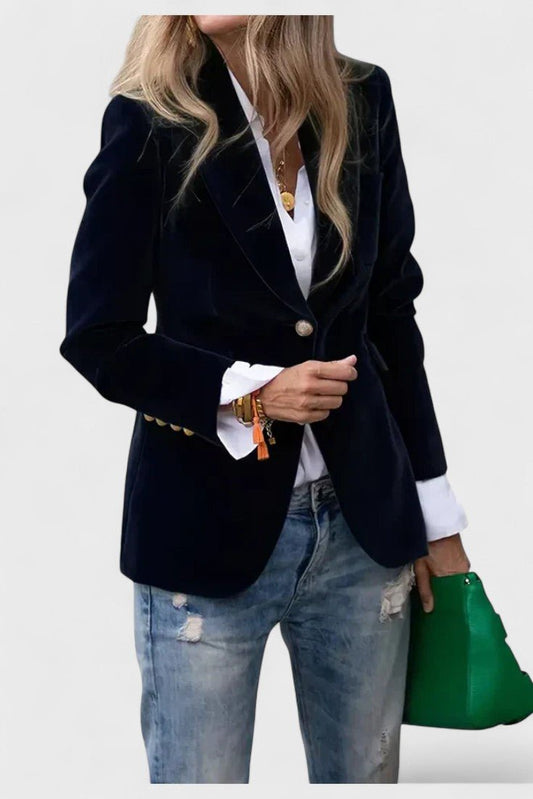 Elegant Blazer med Moderne Snit til Enhver Anledning