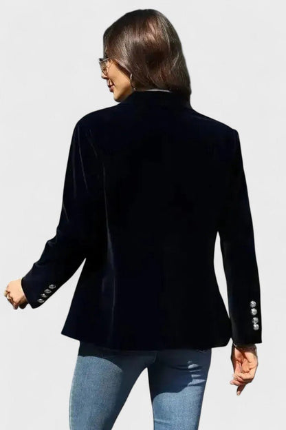 Elegant Blazer med Moderne Snit til Enhver Anledning