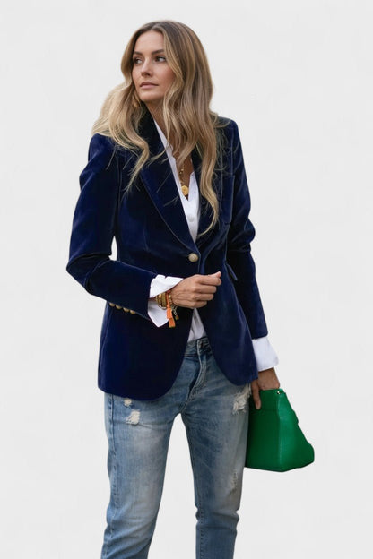 Elegant Blazer med Moderne Snit til Enhver Anledning