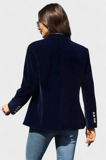 Elegant Blazer med Moderne Snit til Enhver Anledning