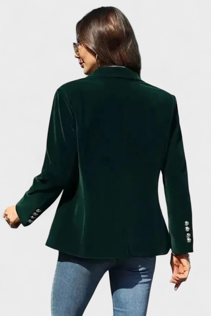 Elegant Blazer med Moderne Snit til Enhver Anledning