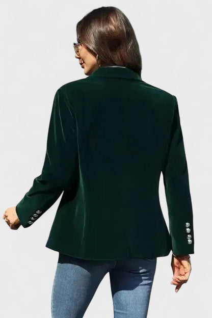 Elegant Blazer med Moderne Snit til Enhver Anledning