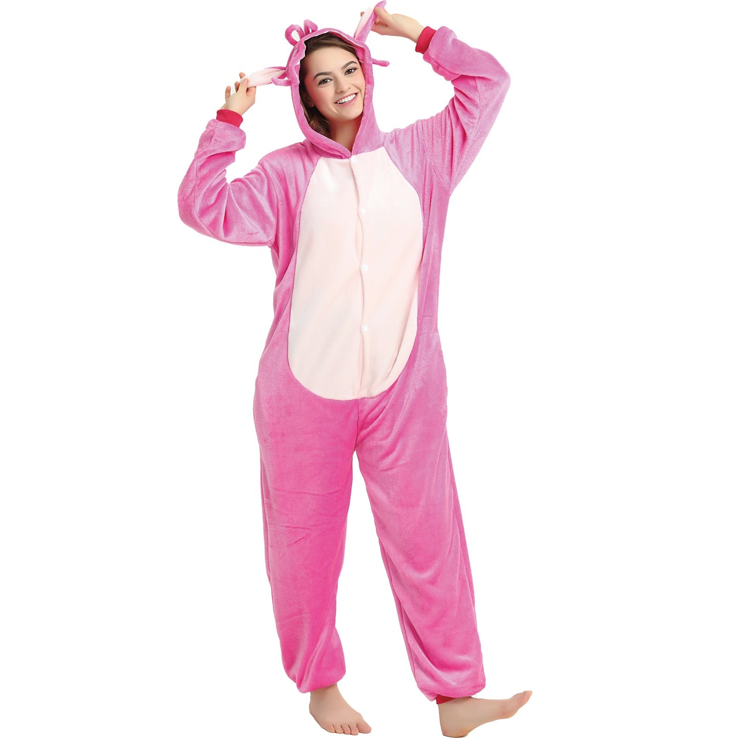 Lilo & Stitch Onesie | Stitch Pak | Kostuum | Pyjama | Voor Volwassenen