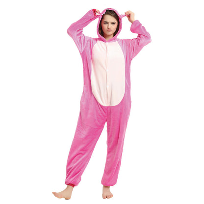 Lilo & Stitch Onesie | Stitch Pak | Kostuum | Pyjama | Voor Volwassenen